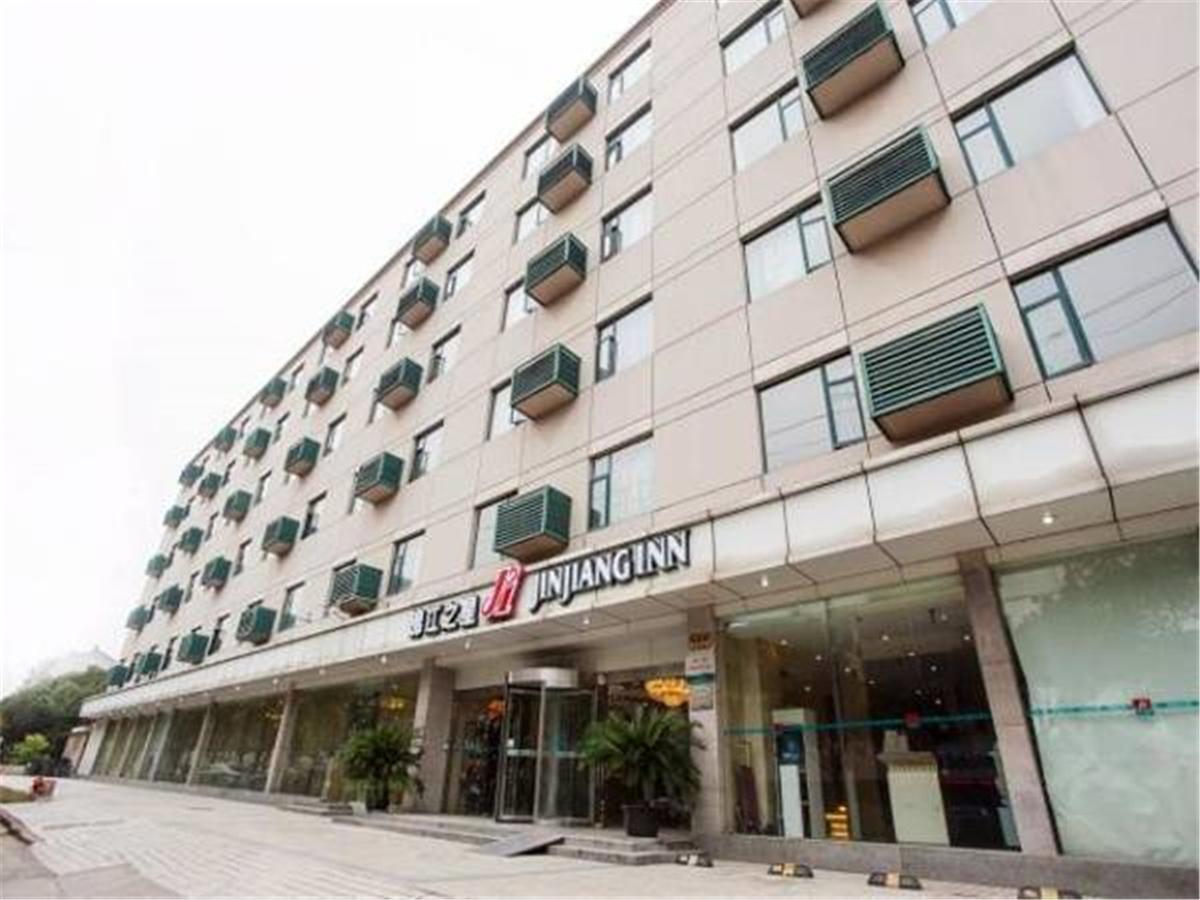 Jingjiang Inn Shanghai Baoyang Pier Exterior photo