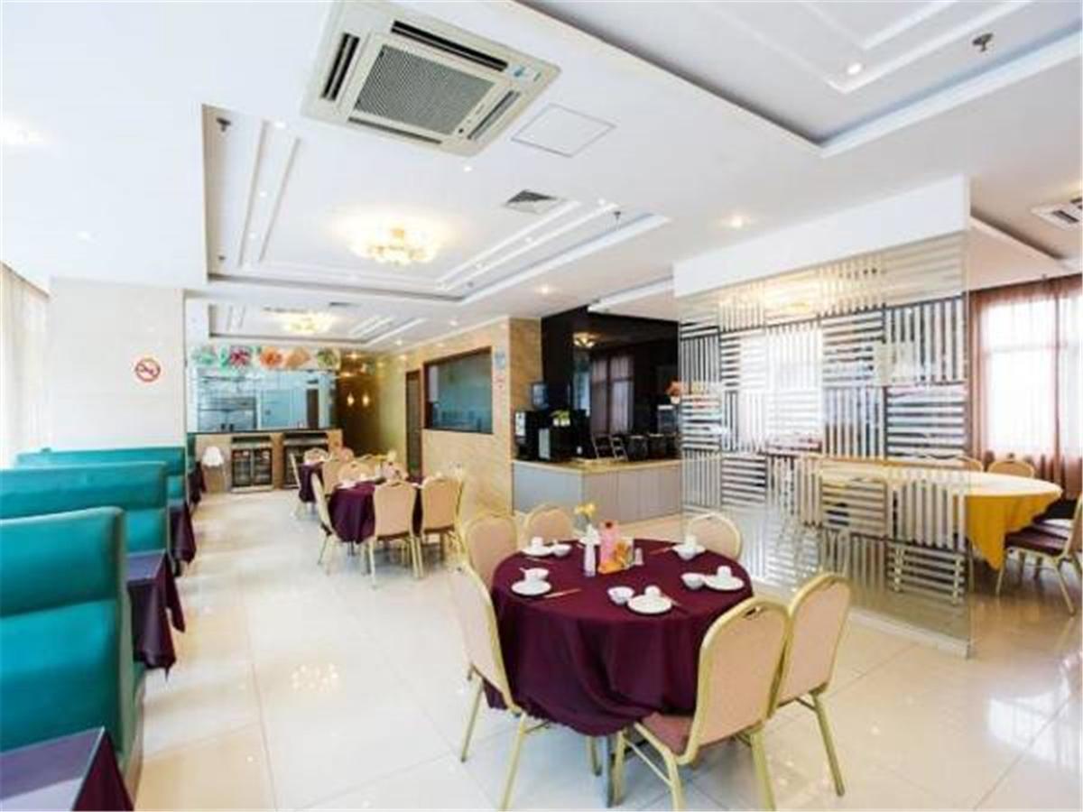 Jingjiang Inn Shanghai Baoyang Pier Exterior photo